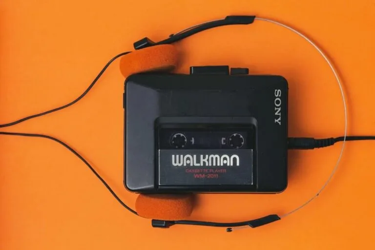 Populaire dansnummers uit de jaren 80 1 walkman